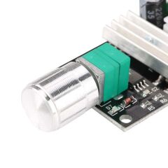 DC 6-24V 3A 80W Çift Yönlü PWM Motor Sürücü Hız Kontrol Devresi