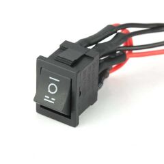 DC 6-24V 3A 80W Çift Yönlü PWM Motor Sürücü Hız Kontrol Devresi