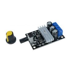 DC 6-24V 3A 80W PWM Motor Sürücü Hız Kontrol Devresi