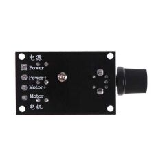 DC 6-24V 3A 80W PWM Motor Sürücü Hız Kontrol Devresi