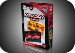Cars Memory Game
