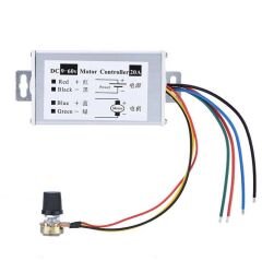 DC 9-60V 20A PWM Motor Sürücü Hız Kontrol Devresi