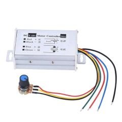 DC 9-60V 20A PWM Motor Sürücü Hız Kontrol Devresi
