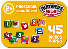 Numbers Sayıları Öğreniyorum KS Games - 45 parça