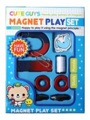 Mıknatıs Oyun Deney Seti Çocuklar İçin Magnet Play Set Eğitici