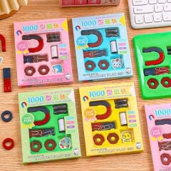 Mıknatıs Oyun Deney Seti Çocuklar İçin Magnet Play Set Eğitici