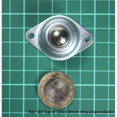 Metal Bilyalı Sarhoş Tekerlek