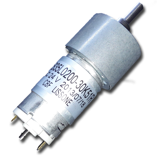 24V 30 Rpm Redüktörlü DC Motor - Torklu