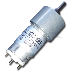 24V 30 Rpm Redüktörlü DC Motor - Torklu