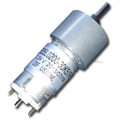 24V 30 Rpm Redüktörlü DC Motor - Torklu