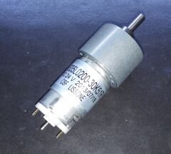 24V 30 Rpm Redüktörlü DC Motor - Torklu