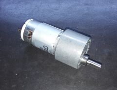 24V 30 Rpm Redüktörlü DC Motor - Torklu