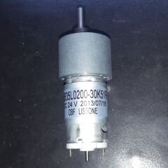 24V 30 Rpm Redüktörlü DC Motor - Torklu