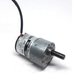 DC 24 Volt  300 RPM GGM Redüktörlü Motor