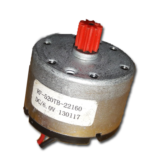 RF-520TB 6v Dc Motor  - Öğrenci Projelerine Uygun DC Motor