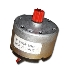 RF-520TB 6v Dc Motor  - Öğrenci Projelerine Uygun DC Motor