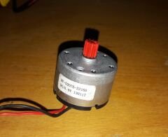 RF-520TB 6v Dc Motor  - Öğrenci Projelerine Uygun DC Motor