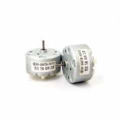 Mabuchi RF-500TB-14415 (Çap 32mm) DC 1.5-9V Mini Solar Motor