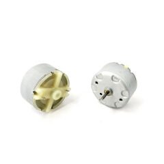 Mabuchi RF-500TB-14415 (Çap 32mm) DC 1.5-9V Mini Solar Motor