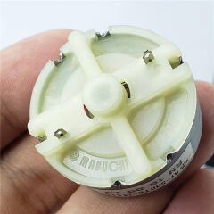 Mabuchi RF-500TB-14415 (Çap 32mm) DC 1.5-9V Mini Solar Motor