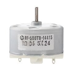 DC 5V 3100 RPM Yüksek Hızlı DC Motor RF-500TB-14415