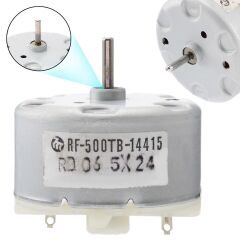 DC 5V 3100 RPM Yüksek Hızlı DC Motor RF-500TB-14415