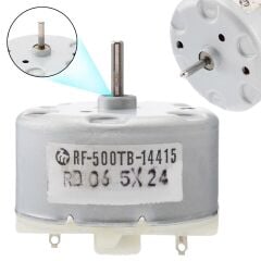 DC 5V 3100 RPM Yüksek Hızlı DC Motor RF-500TB-14415