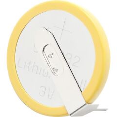 CR2032 3V 2 Ayaklı Yatık Lityum Pil 20 mm