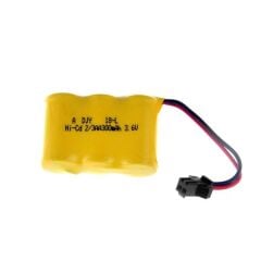 Ni-Cd 3.6V 300mA Pil