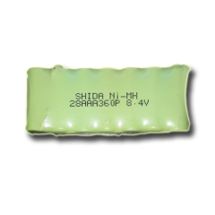 Ni-Mh 8.4V 300mA Pil