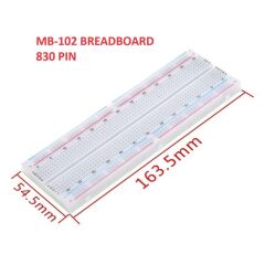 MB-102 Büyük Boy Breadboard 830 Pin MB102