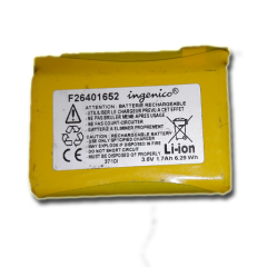 3.7v 1.7Ah 6.29 Wh Batarya