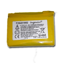 3.7v 1.7Ah 6.29 Wh Batarya