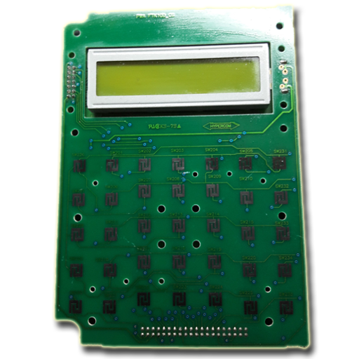 Data Vision P124 LCD Display - 2x20 (Montajlı)