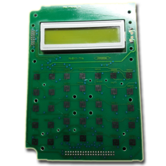 Data Vision P124 LCD Display - 2x20 (Montajlı)