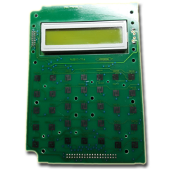 Data Vision P124 LCD Display - 2x20 (Montajlı)