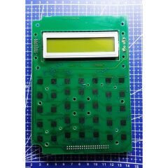 Data Vision P124 LCD Display - 2x20 (Montajlı)