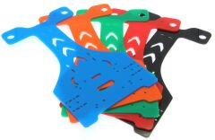 Rapid Çizgi İzleyen Robot Gövdesi - Turuncu