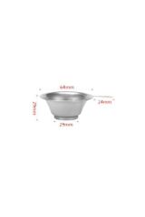SLA 3D Yazıcı UV Reçine Filtre(Süzgeç)-Silikon Huni Seti - Mavi