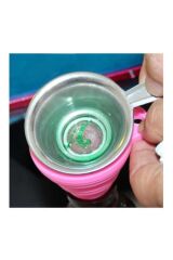 SLA 3D Yazıcı UV Reçine Filtre(Süzgeç)-Silikon Huni Seti - Mavi