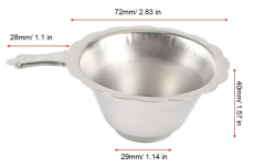 SLA 3D Yazıcı UV Reçine Filtre(Süzgeç)-Silikon Huni Seti - Mavi