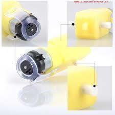 2WD Şeffaf Şase Tekerlekli Araba Kiti