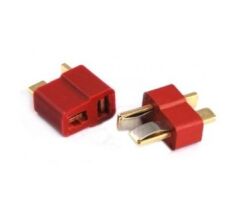 T Konnektör Çifti T Plug Deans Konnektör Dişi Erkek