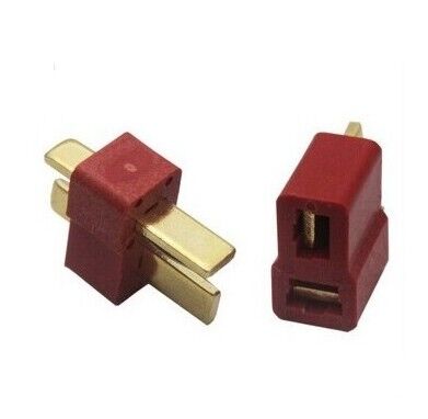 T Konnektör Çifti T Plug Deans Konnektör Dişi Erkek