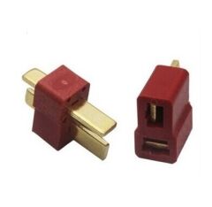 T Konnektör Çifti T Plug Deans Konnektör Dişi Erkek