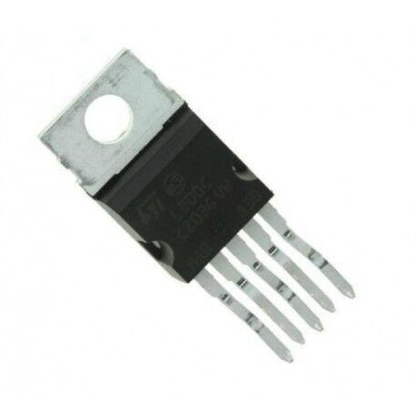 L200C TO-220 Entegre (Ayarlanabilir Akım ve Voltaj Regülatörü)