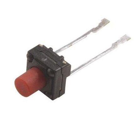 6x6x7mm 2 Pinli Tact Buton