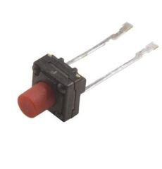 6x6x7mm 2 Pinli Tact Buton