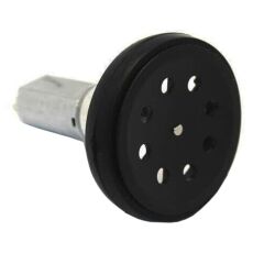47mm İnce Lastik Tekerlek Hafif Plastik Tekerlek 3mm D Mil Uyumlu (2 Adet)