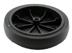 47mm İnce Lastik Tekerlek Hafif Plastik Tekerlek 3mm D Mil Uyumlu (2 Adet)